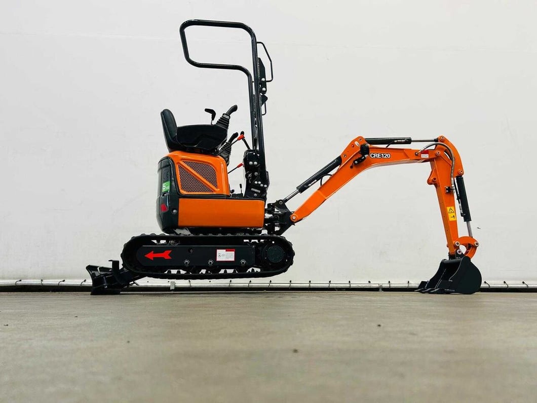 2025 Kubota CRE120 Mini Excavator