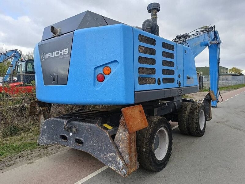 2019 Fuchs MHL331 Material Handler