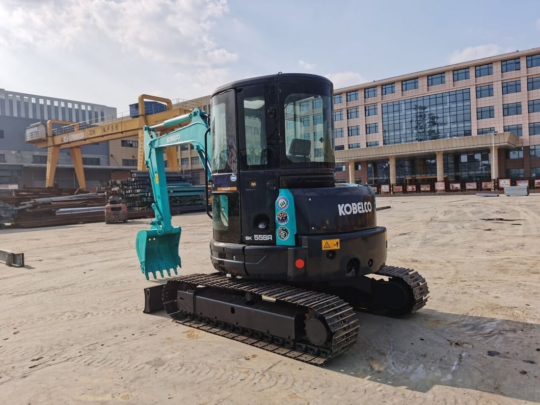 2019 Kobelco SK55SR Mini Excavator