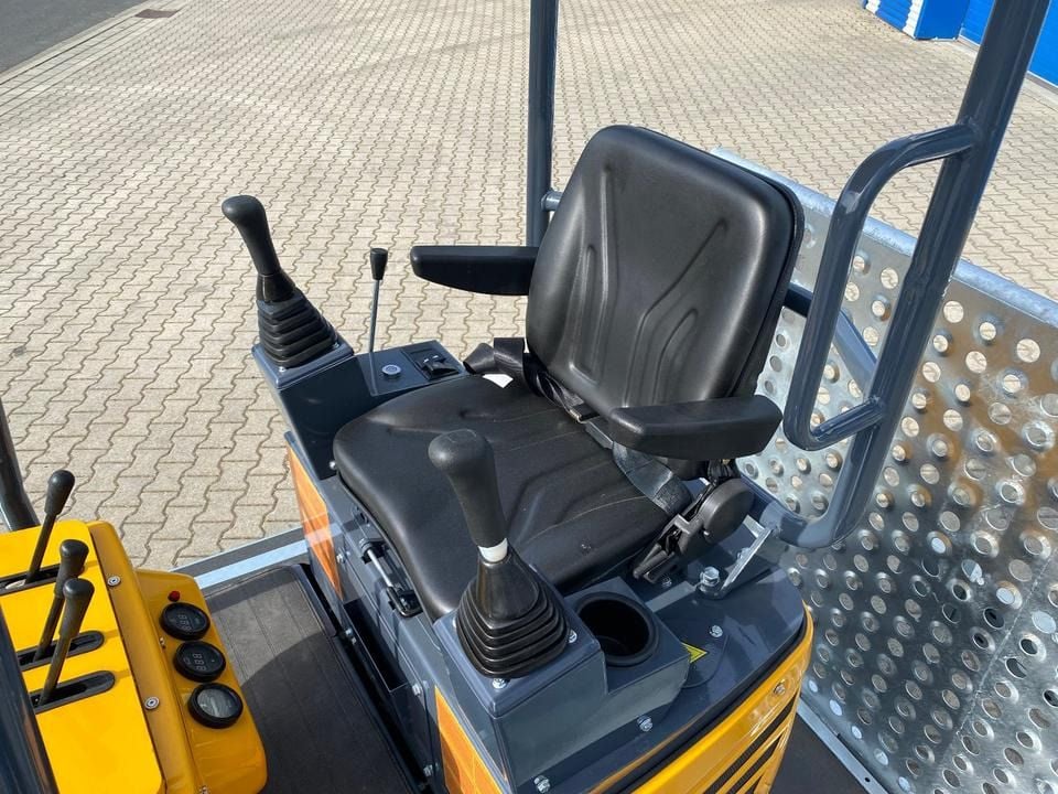 Berger Kraus BK1250JS Mini Excavator