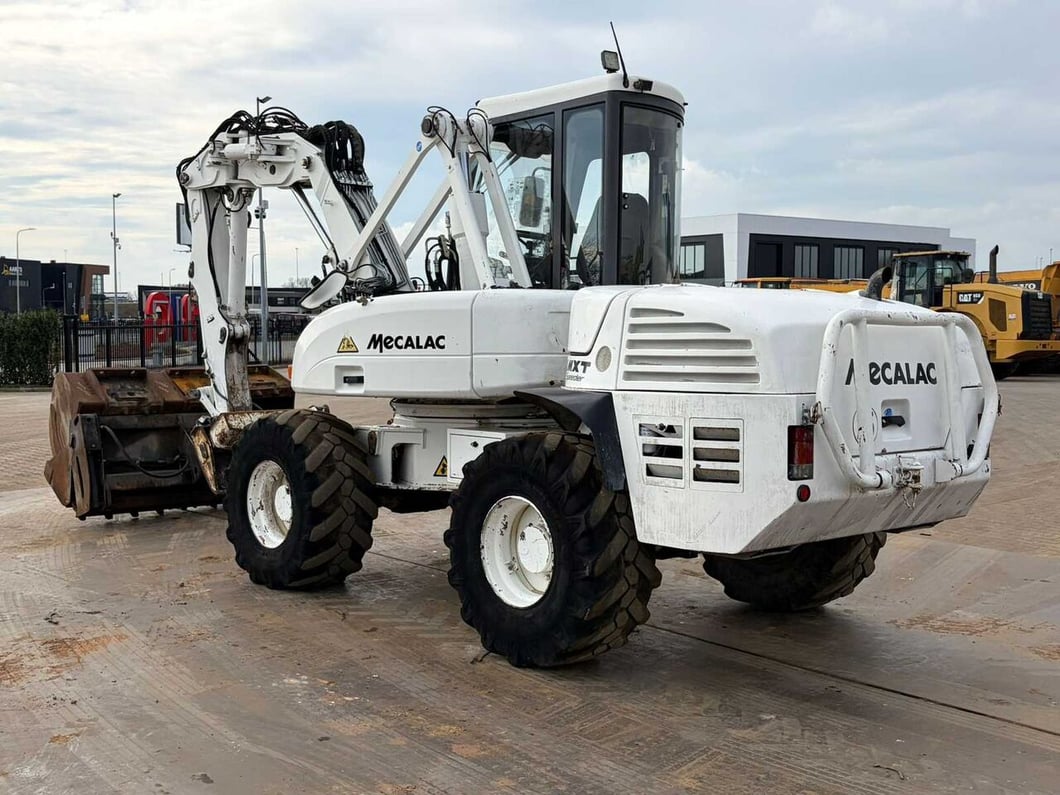 2013 Mecalac 12MTX Wheel Excavator