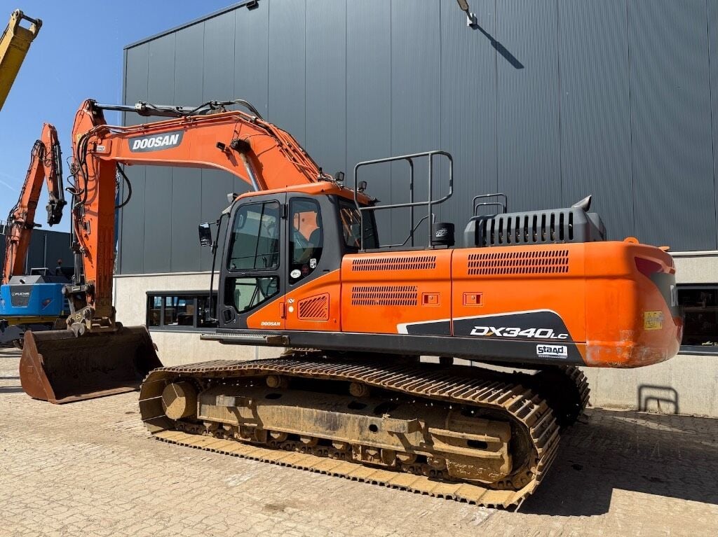 2018 Doosan DX340LC Crawler Excavator