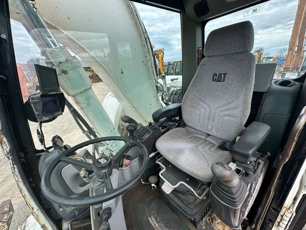 2009 Caterpillar M316D Wheel Excavator