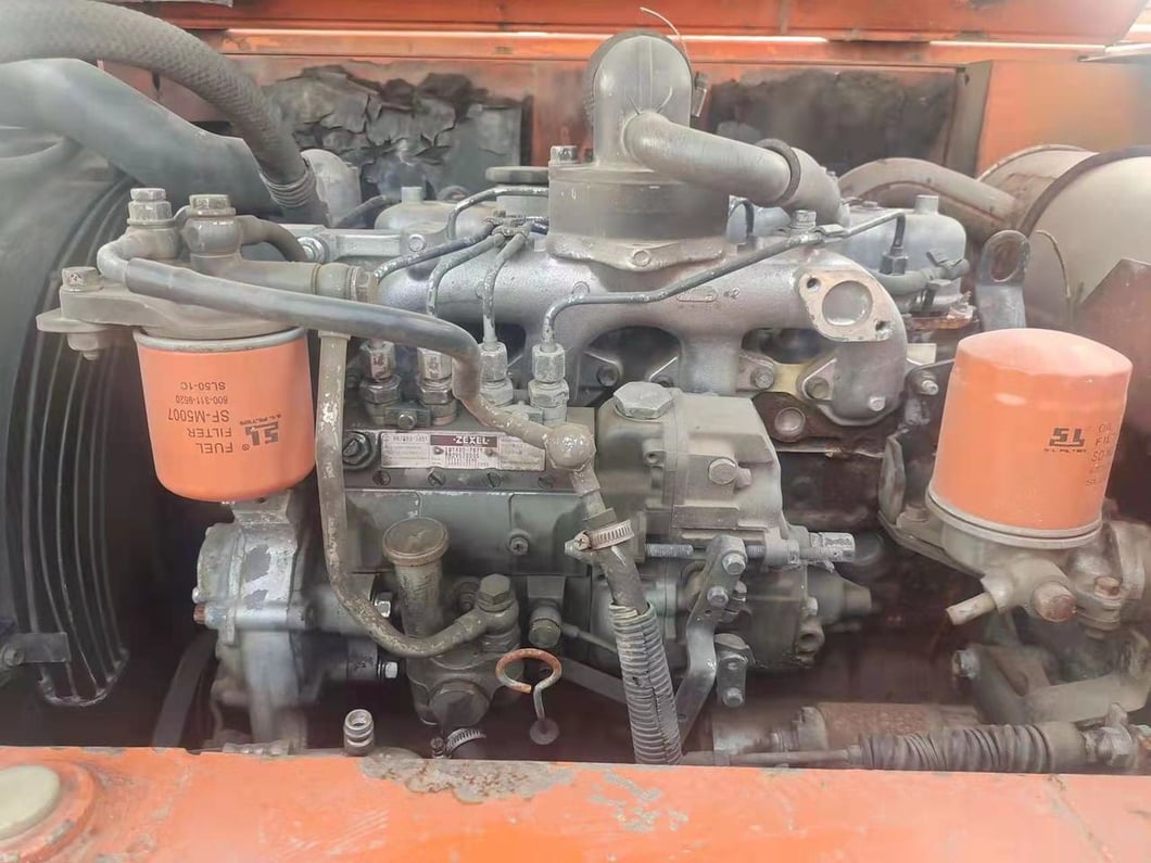 2016 Hitachi ZX70 Mini Excavator