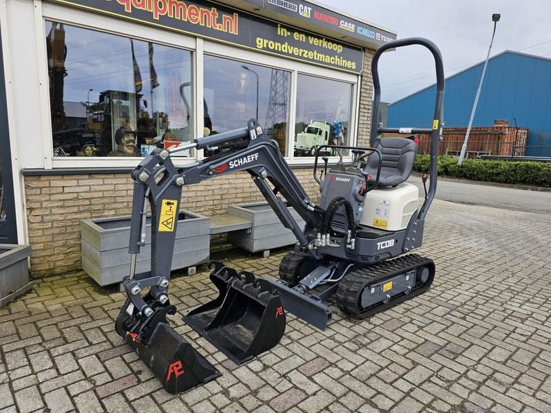 2023 Schaeff TC08 Mini Excavator