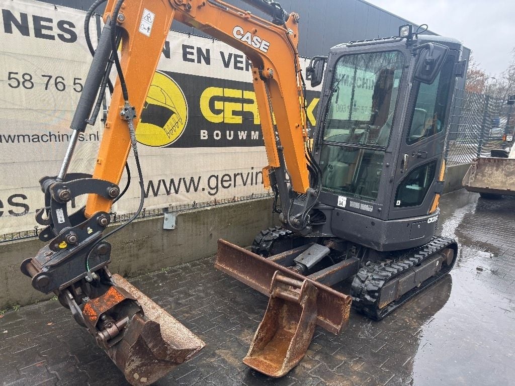 2019 CASE CX26C Mini Excavator