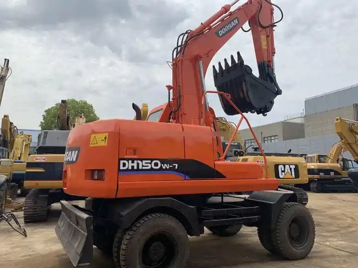 2019 Doosan DH150W-7 Crawler Excavator