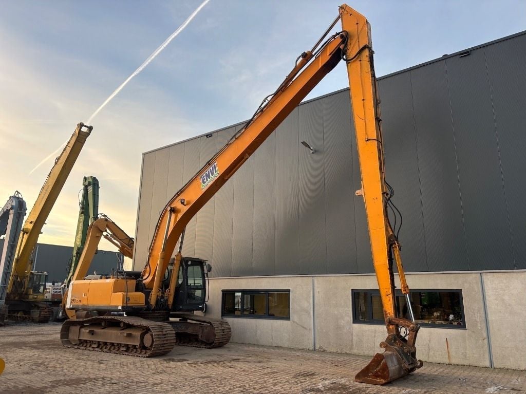 2011 Hyundai R290LC-7A Crawler Excavator