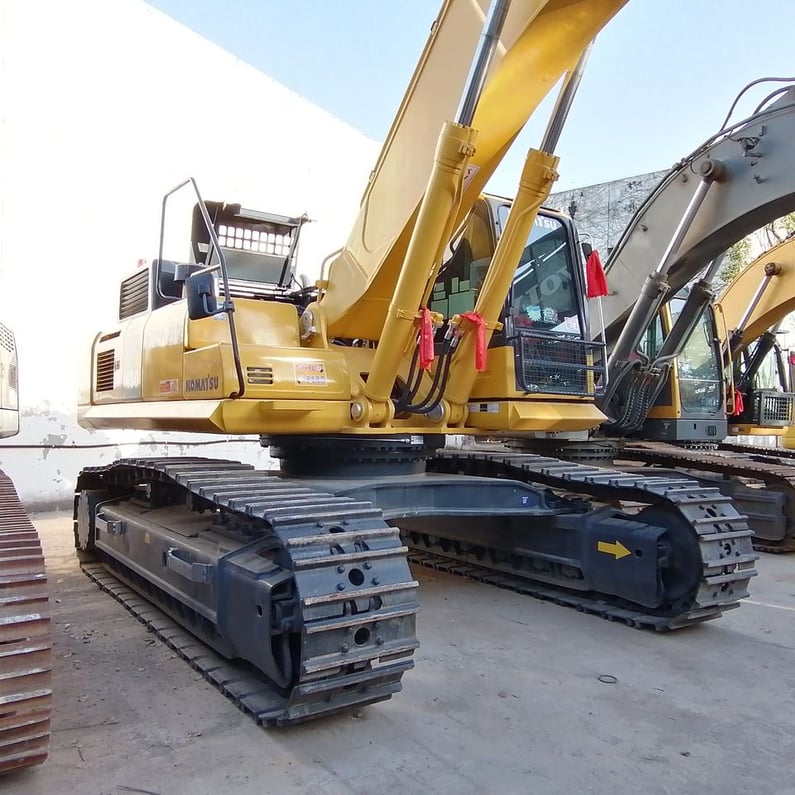 2018 Komatsu PC450-8 Crawler Excavator
