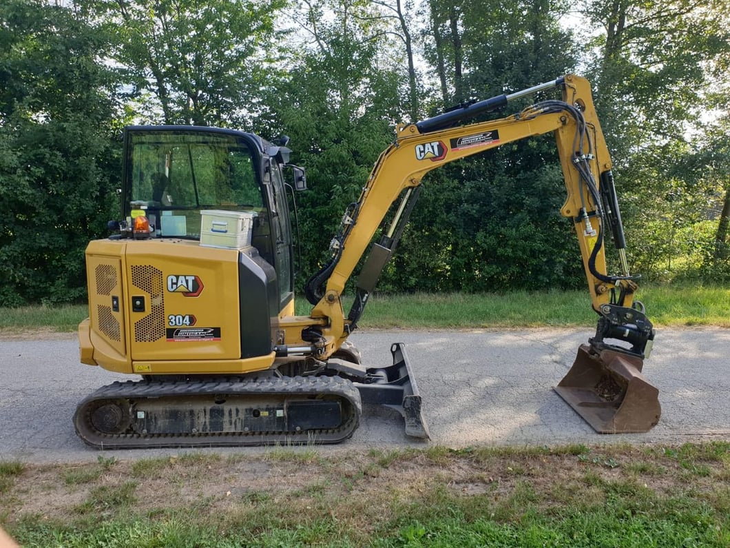 2022 Caterpillar 304-07 Mini Excavator