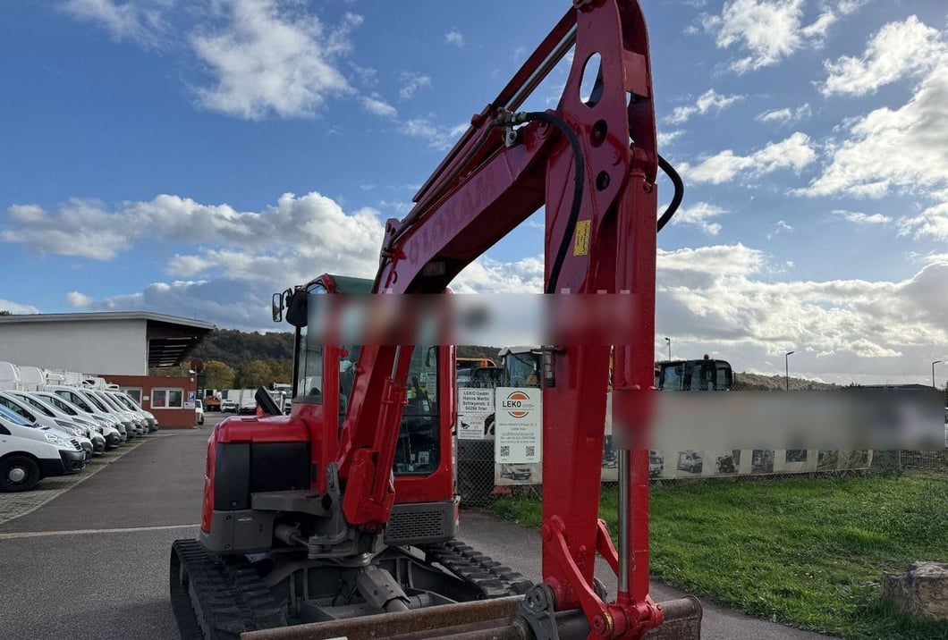 2016 Yanmar VIO50-U Mini Excavator