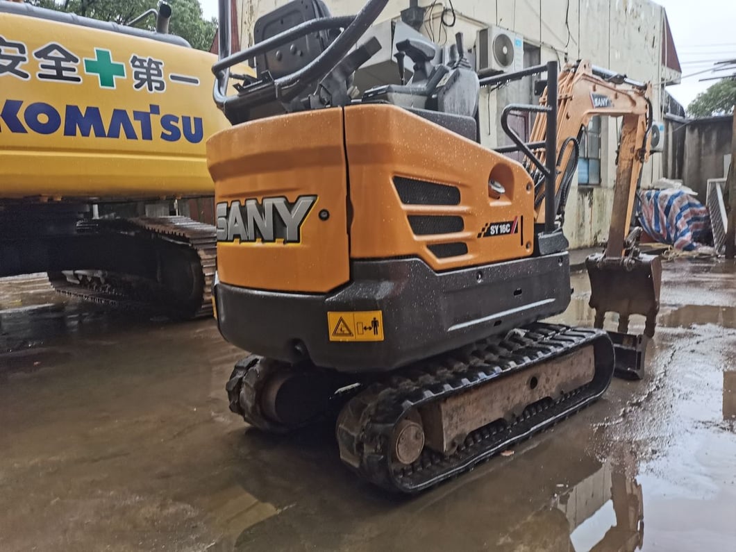 2013 Sany SY16C Mini Excavator