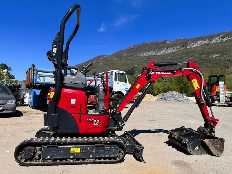 2024 Yanmar VIO12-2A Mini Excavator
