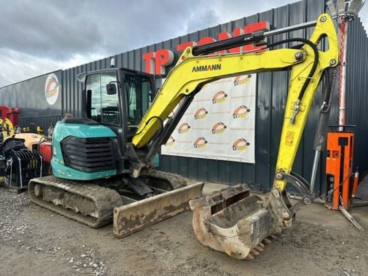 2023 Ammann AMX 58 Mini Excavator