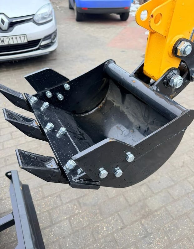 2025 JPC KV12 Mini Excavator
