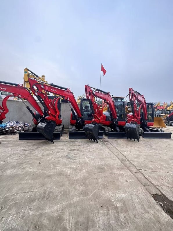 2023 Kubota KX057-4 Mini Excavator