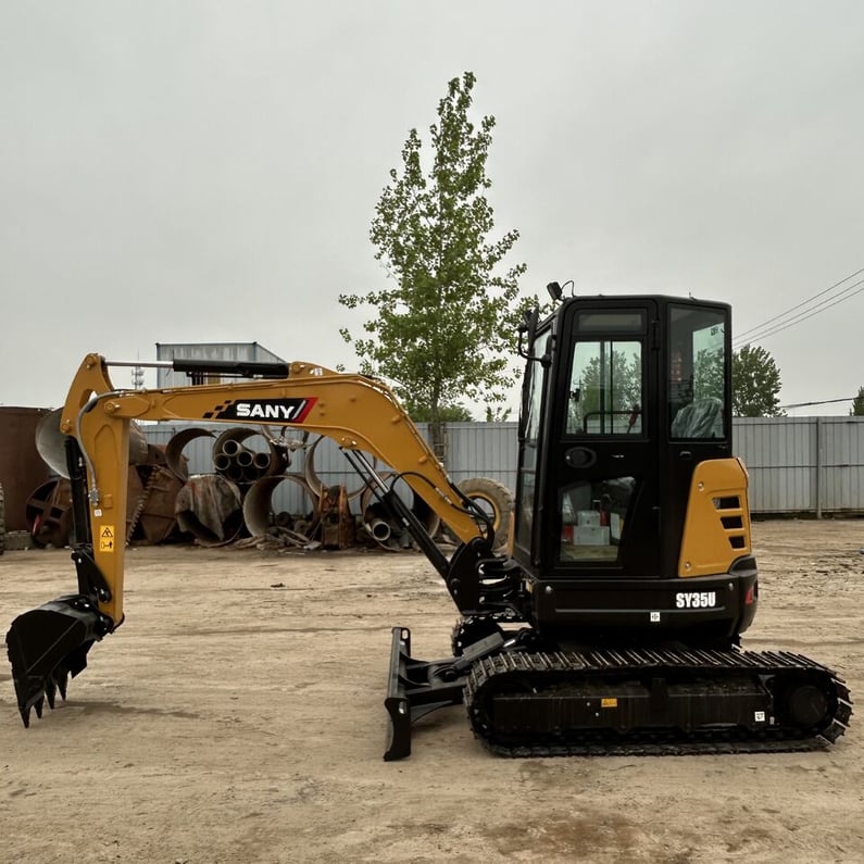 2026 Sany SY35U Mini Excavator