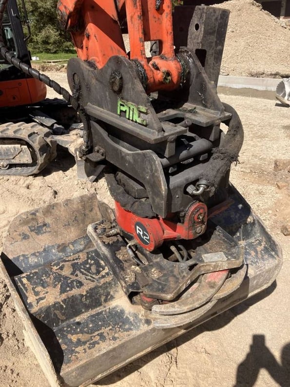 2020 Kubota KX057-4 Mini Excavator