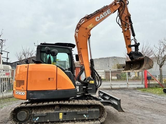 2022 CASE CX 90D Mini Excavator