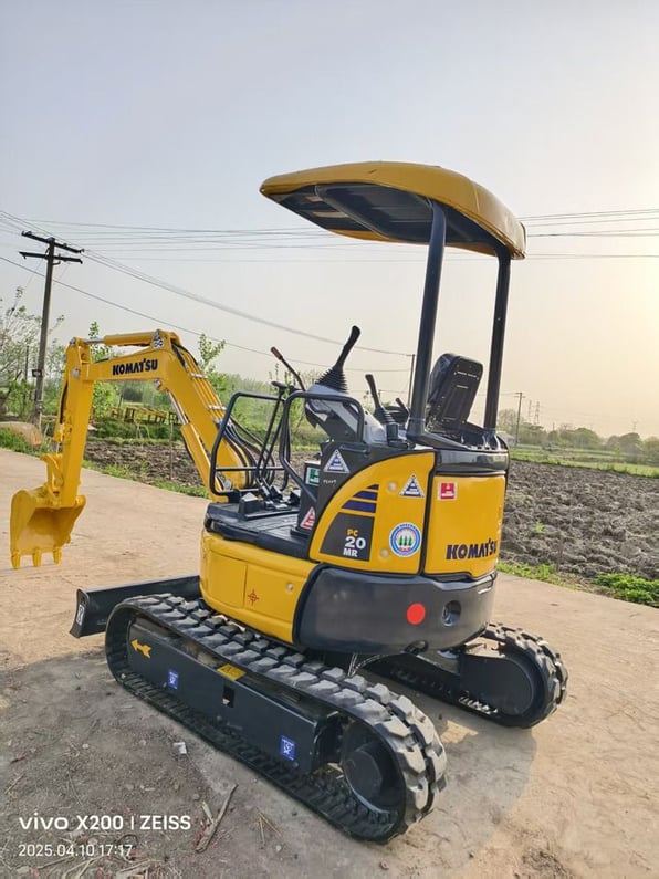 2023 Komatsu 20MR Mini Excavator
