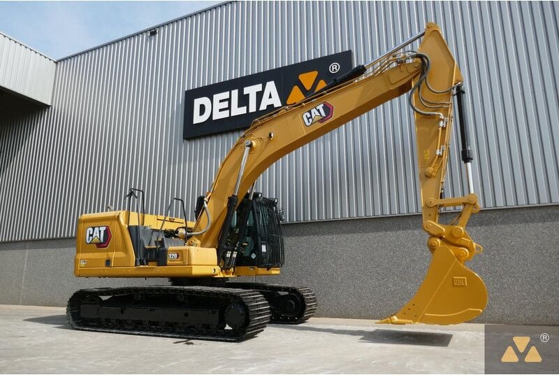 2020 Caterpillar 320-07C Crawler Excavator