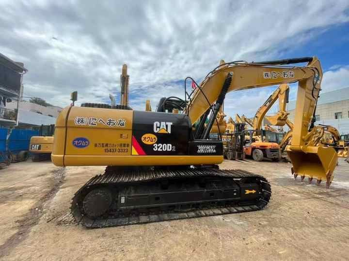 2008 Caterpillar 320B Crawler Excavator