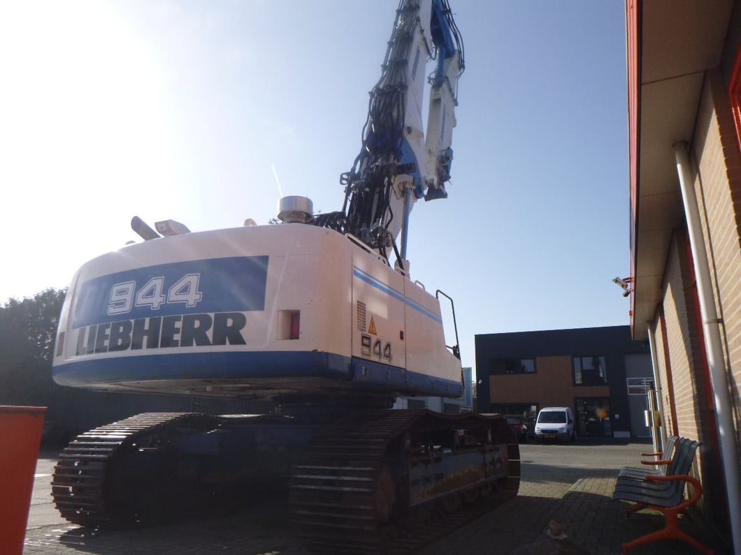 2013 Liebherr R944C V LITRONIC Demolition Excavator