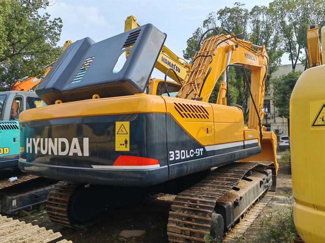 2023 Hyundai R330LC-9T