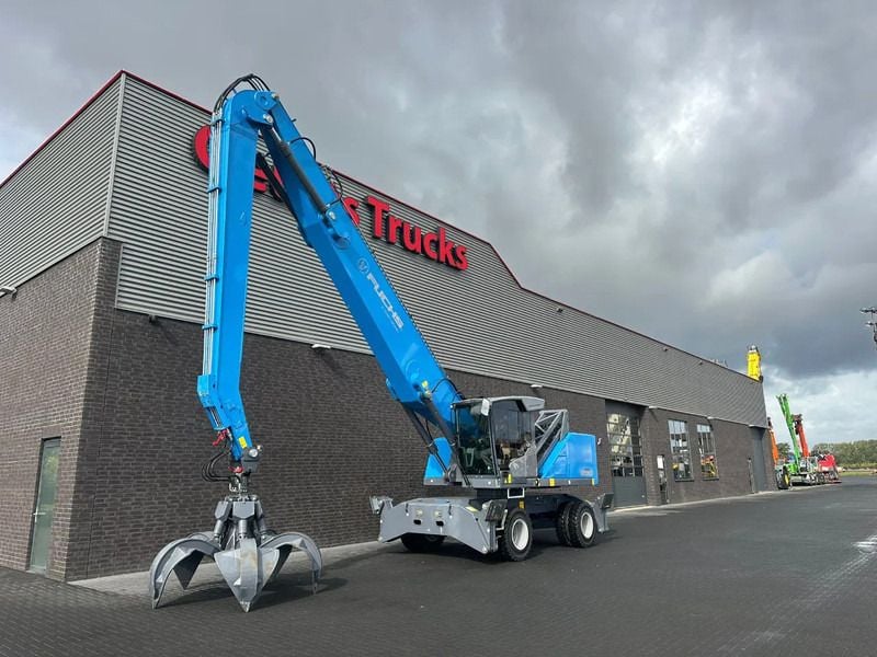 2023 Fuchs MHL350 Wheel Excavator