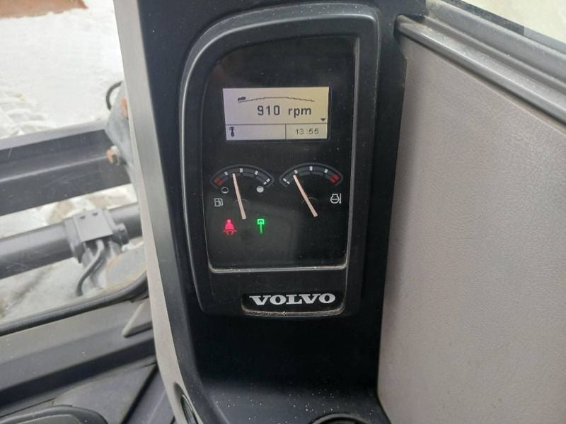 2014 Volvo ECR58D Mini Excavator