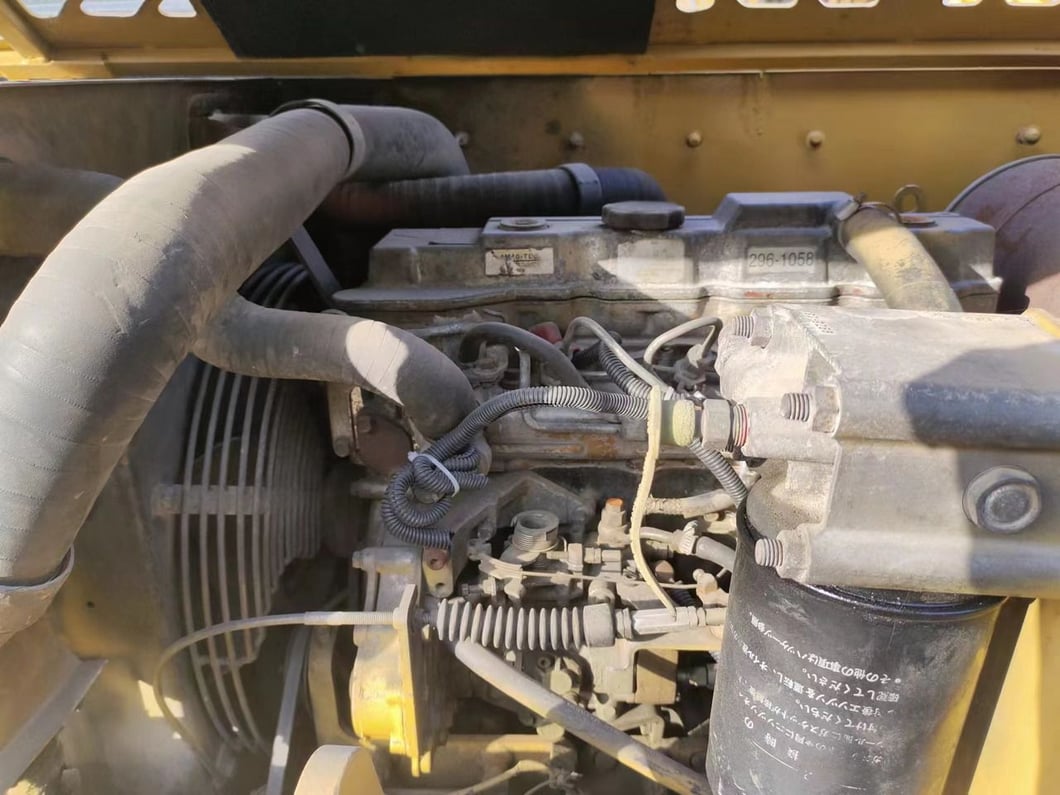 2018 Caterpillar 307D Mini Excavator
