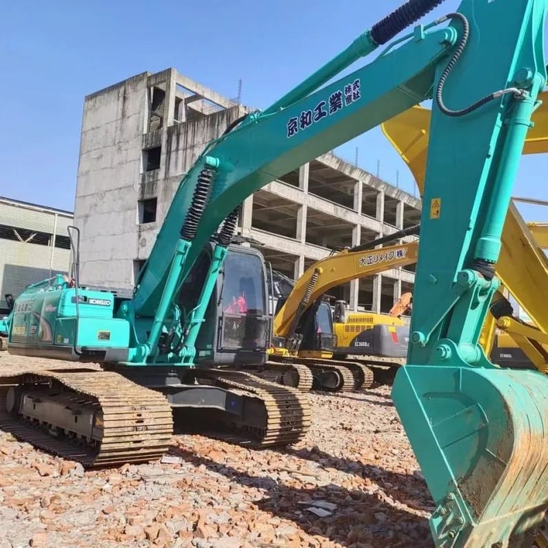 2018 Kobelco SK200 Crawler Excavator
