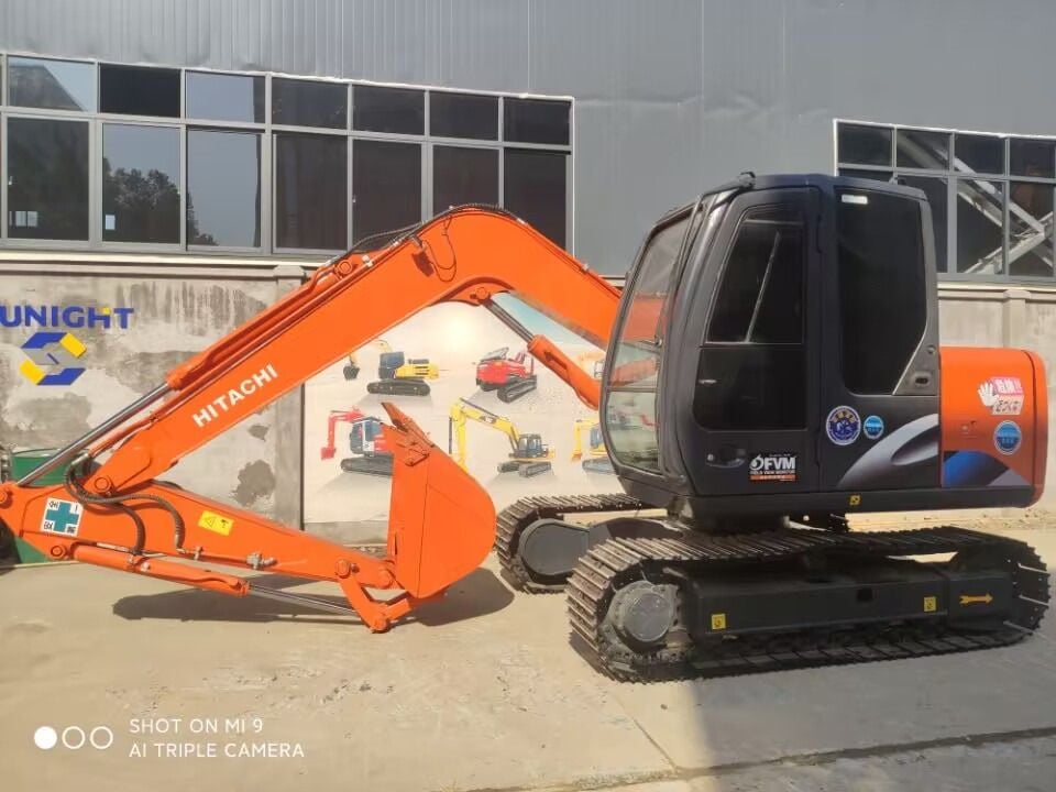 2022 Hitachi ZX70 Mini Excavator