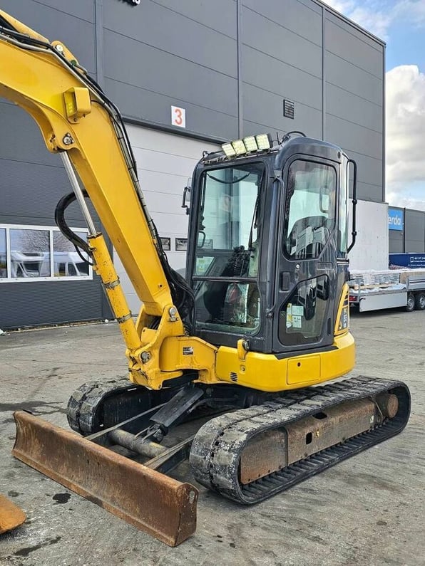 2014 Komatsu PC-55MR Mini Excavator