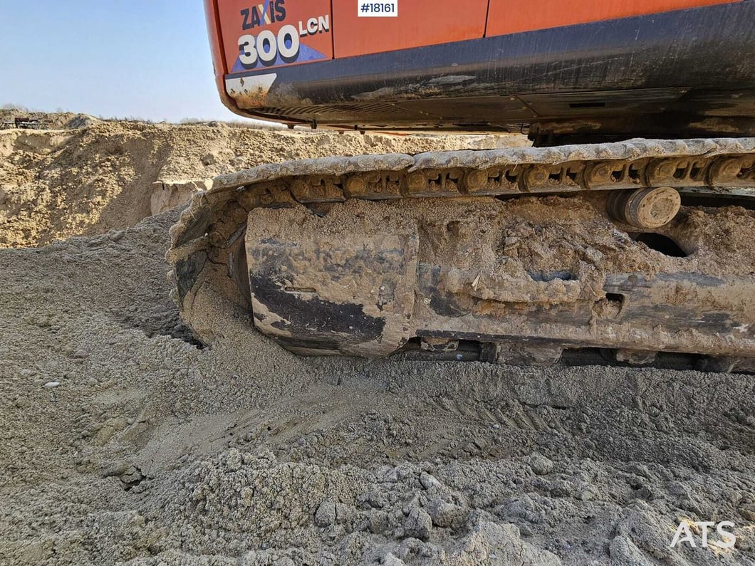 2020 Hitachi ZX300LCN-6 Crawler Excavator