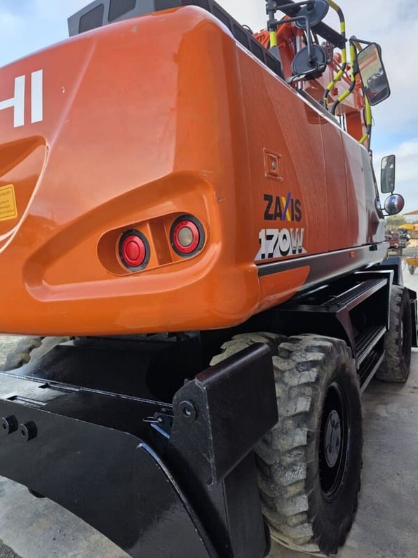 2018 Hitachi ZX170W-6 Wheel Excavator