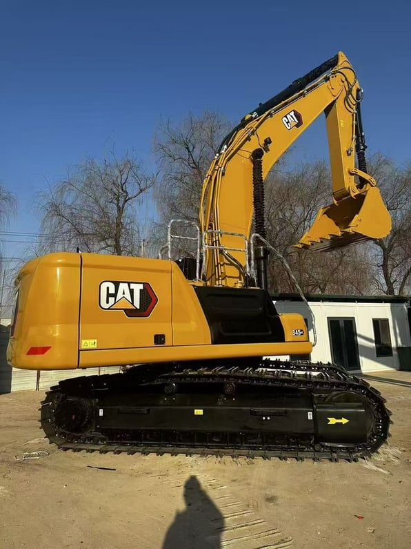 2024 Caterpillar 345GC Crawler Excavator
