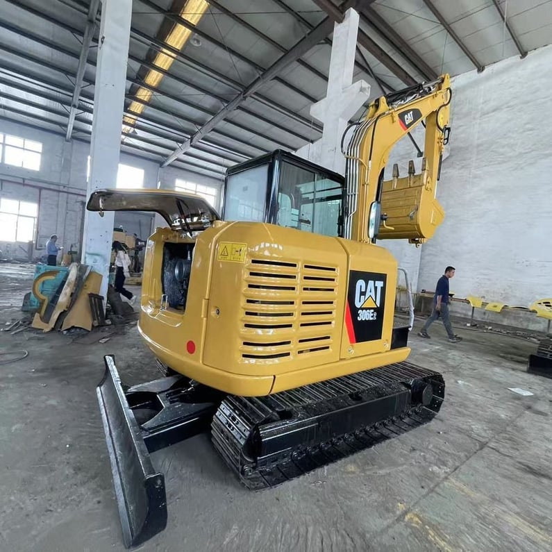 2023 Caterpillar 306E2 Mini Excavator