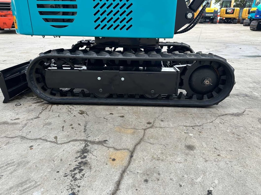 2025 JPC KV12 Mini Excavator