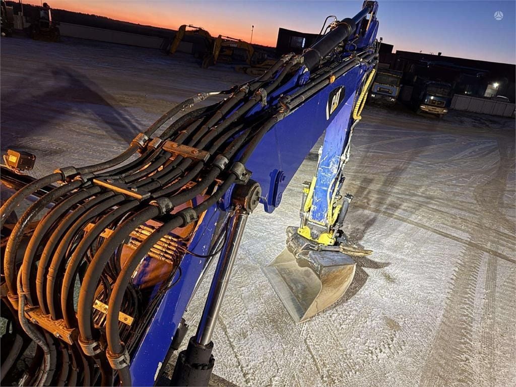 2014 Caterpillar M313D Wheel Excavator