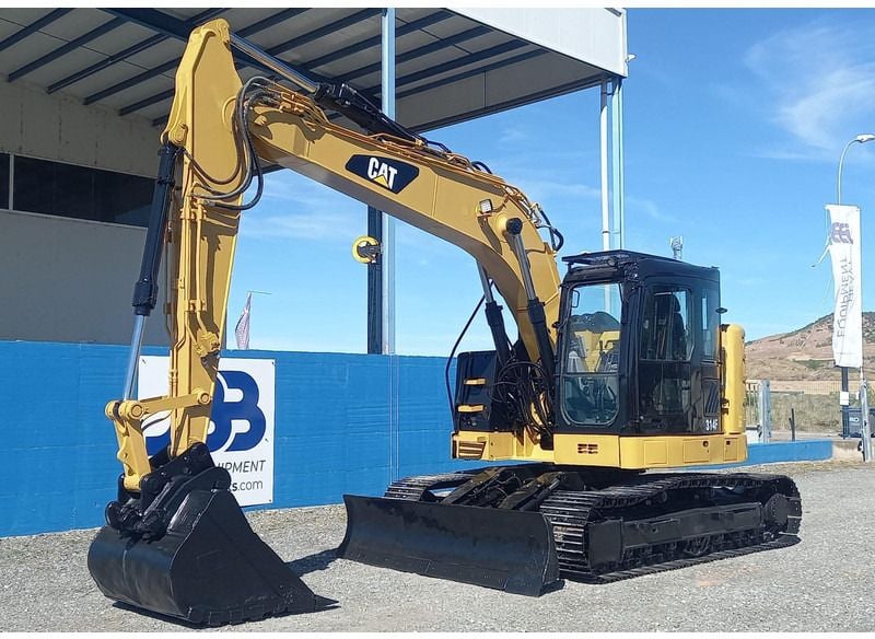 2015 Caterpillar 314ELCR Crawler Excavator