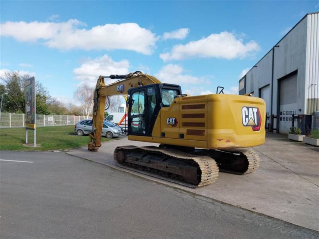 2021 Caterpillar 323 Crawler Excavator