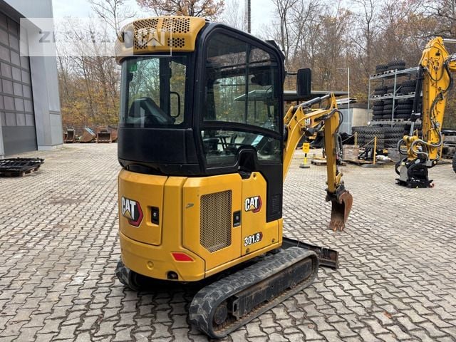 2021 Caterpillar 301.8-05A Mini Excavator