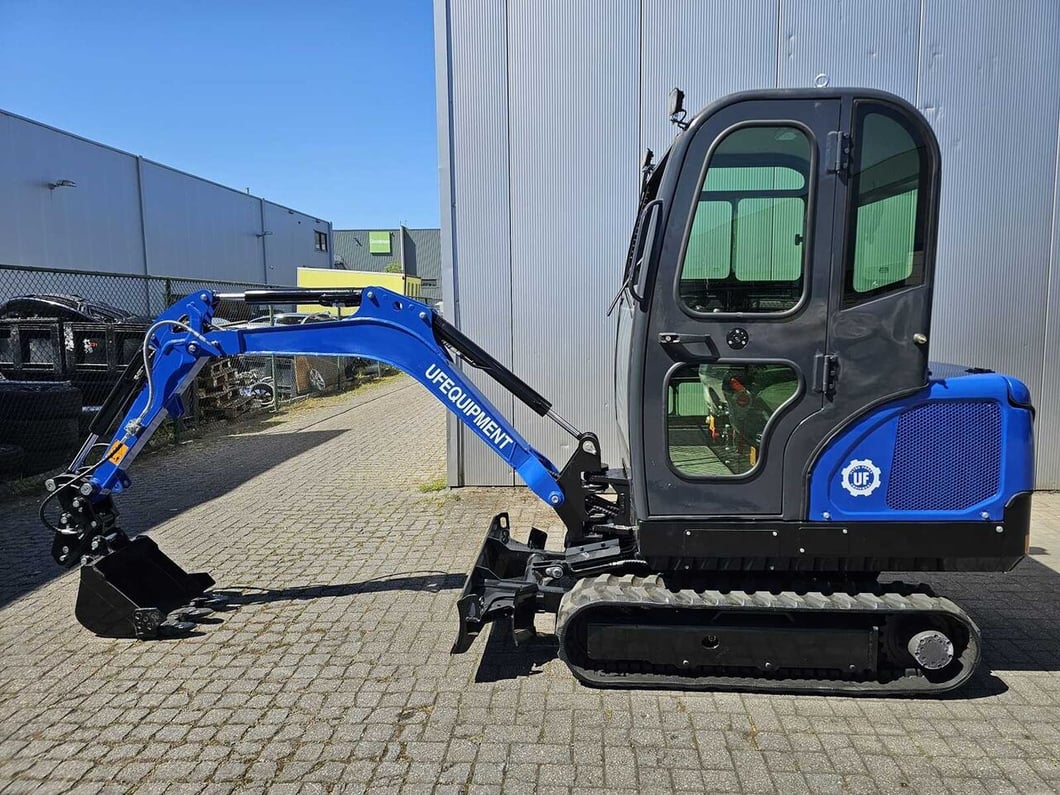 2025 Kubota NM25 Mini Excavator