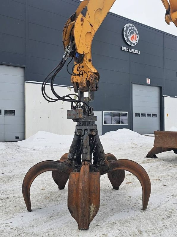2000 Liebherr A924 LITRONIC Wheel Excavator