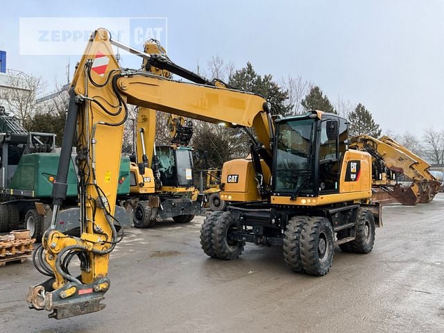 2015 Caterpillar M318F Wheel Excavator