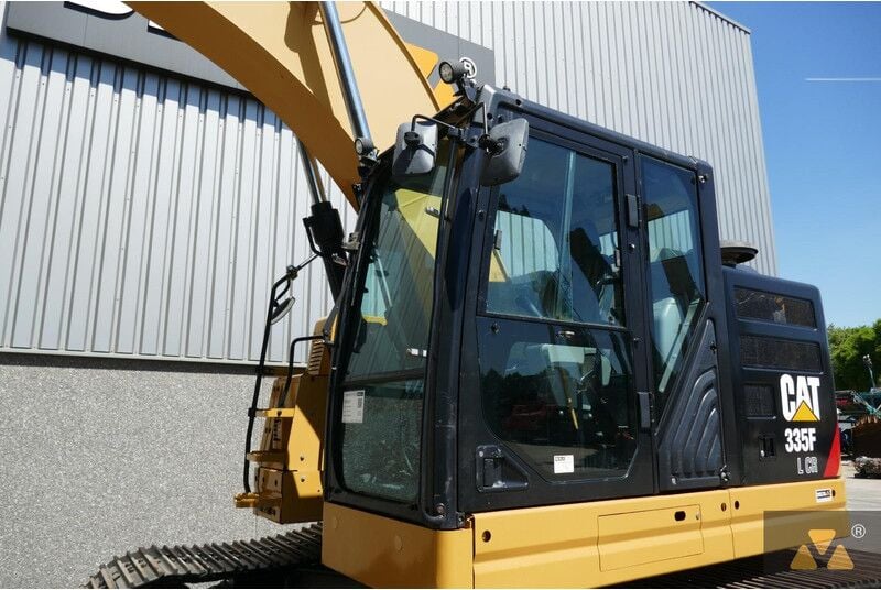 2015 Caterpillar 335FLCR Crawler Excavator