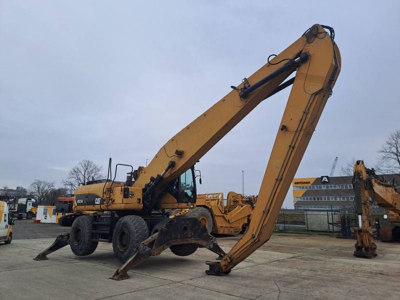 2009 Caterpillar M325D LMH Material Handler