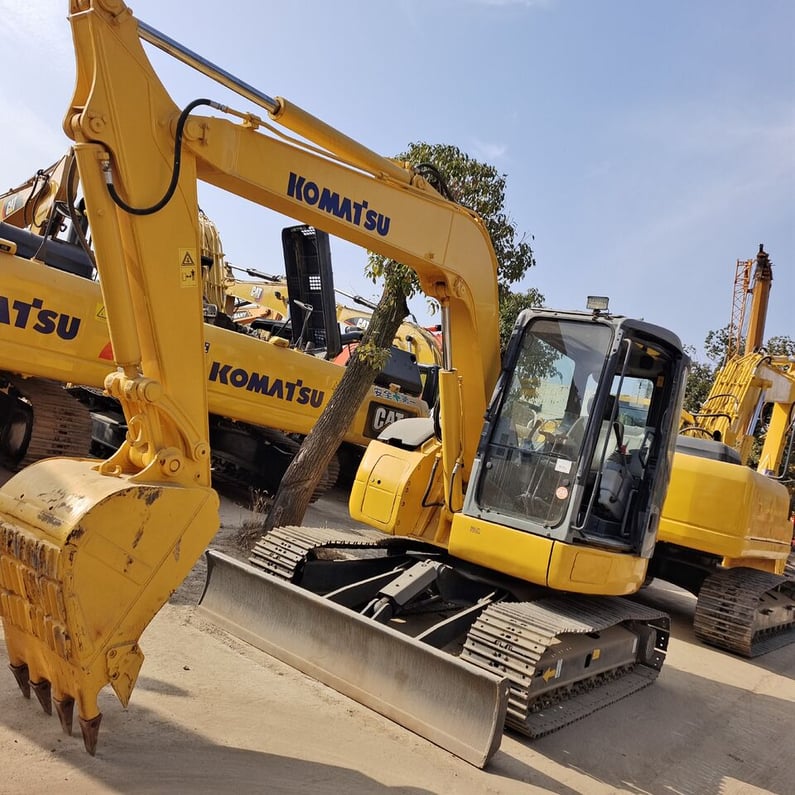 2024 Komatsu PC78US Mini Excavator