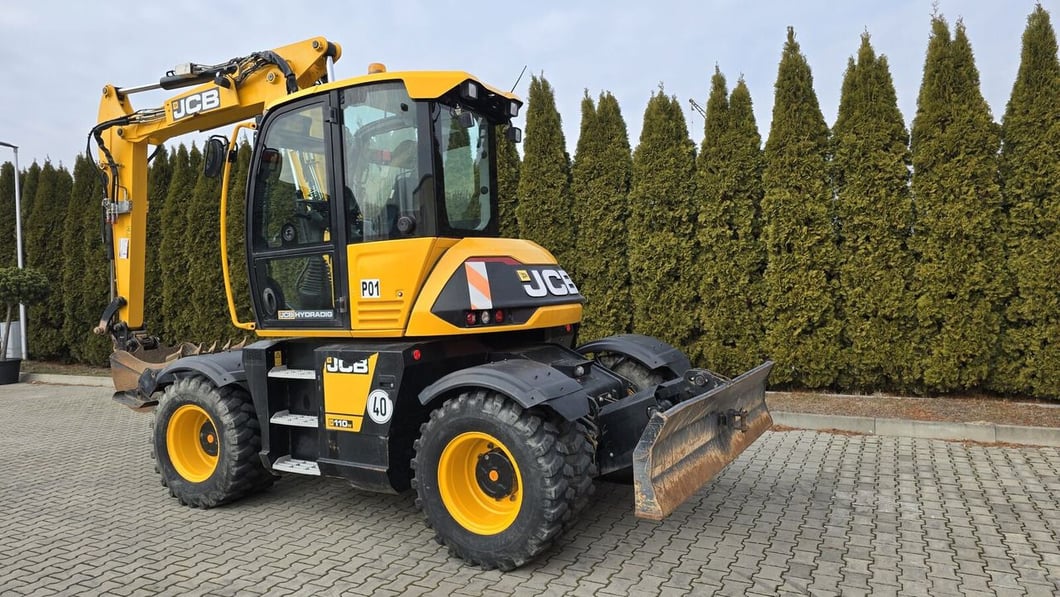2016 JCB HYDRADIG 110W Wheel Excavator
